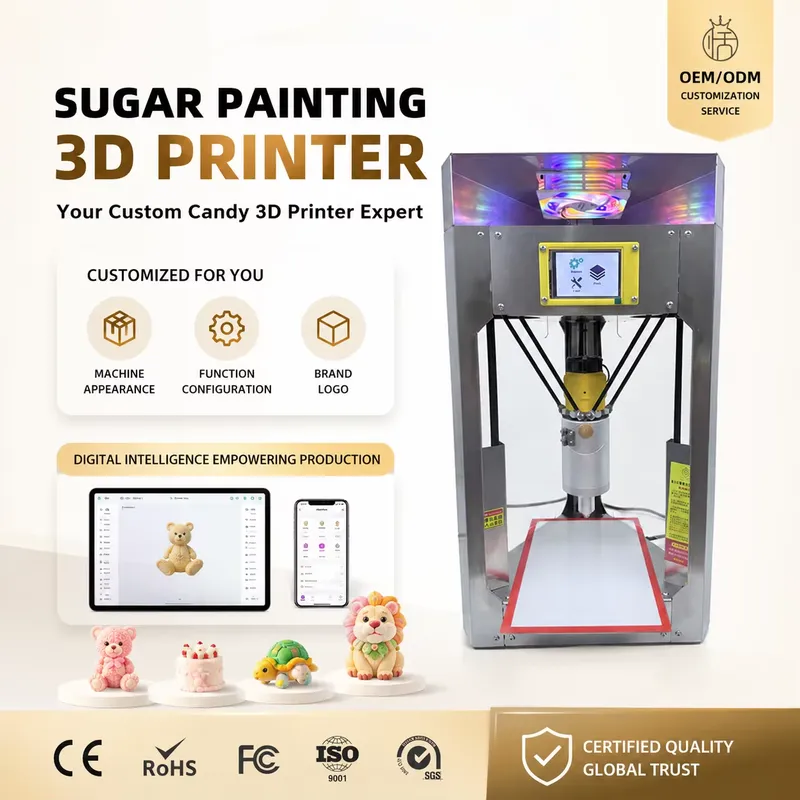CE Certificate Sugar Art 3D Pr - 3D Printing Vendors review and price