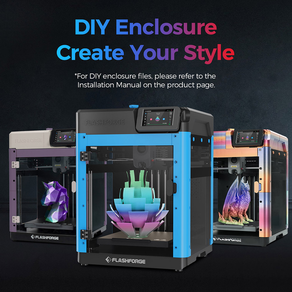 FLASHFORGE Enclosure Panel Kit - Enclosure 3D Printing review and price
