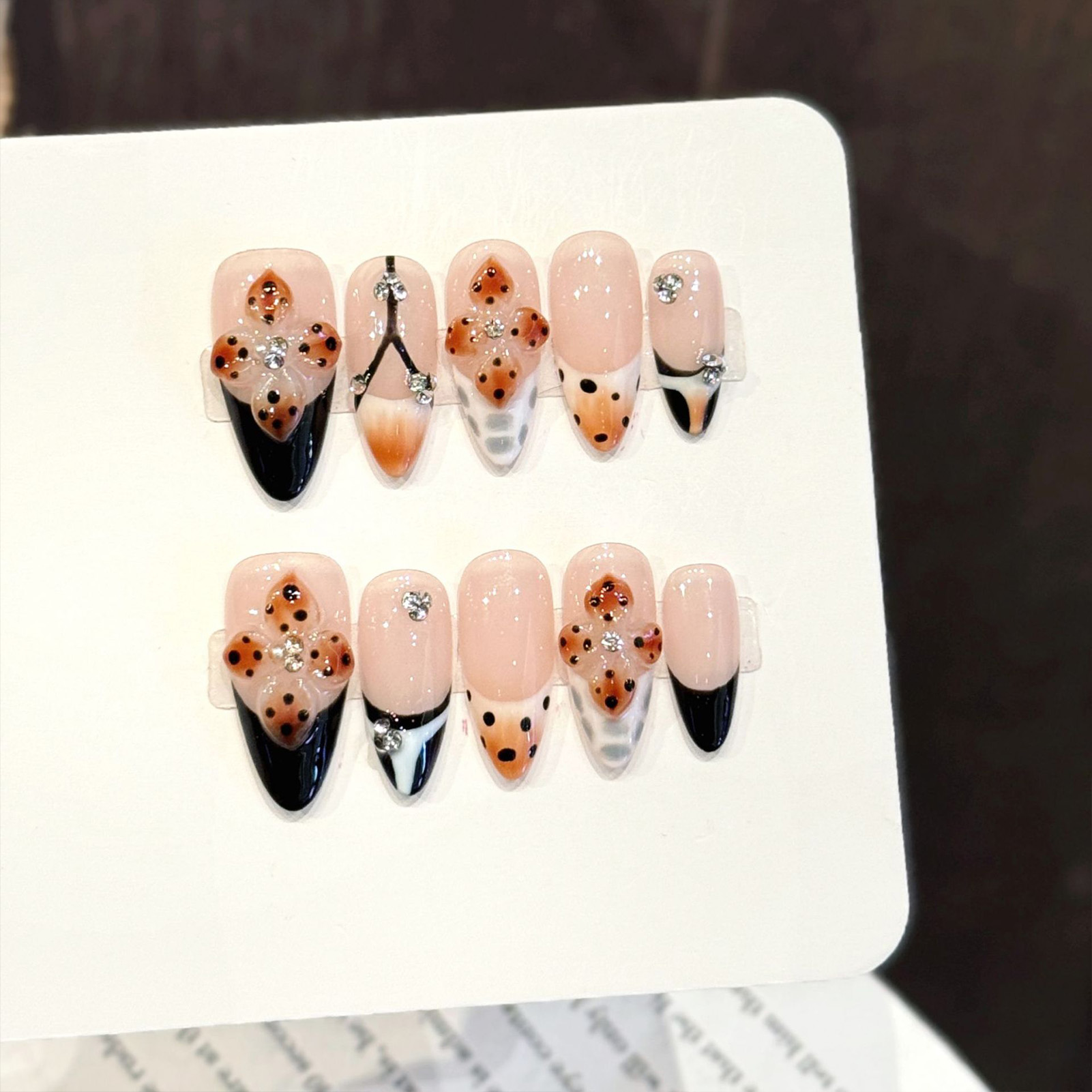 10pcs Black Brown French Style - 3D Printing Resin review and price