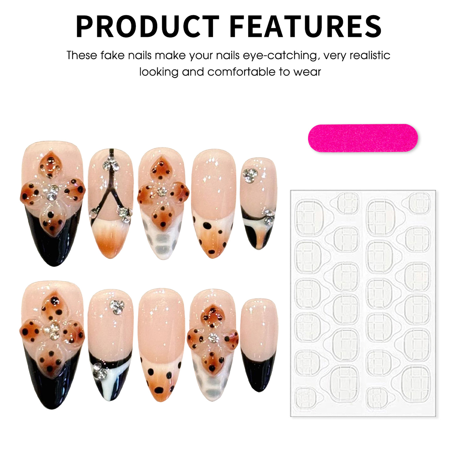 10pcs Black Brown French Style - 3D Printing Resin review and price