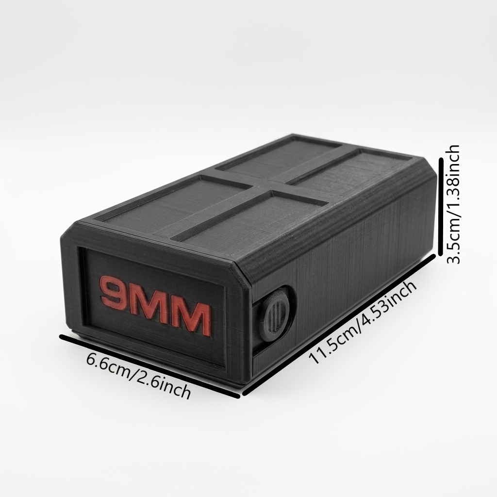 3D Printed 9mm Ammo Box, 50-Ro - Enclosure 3D Printing review and price
