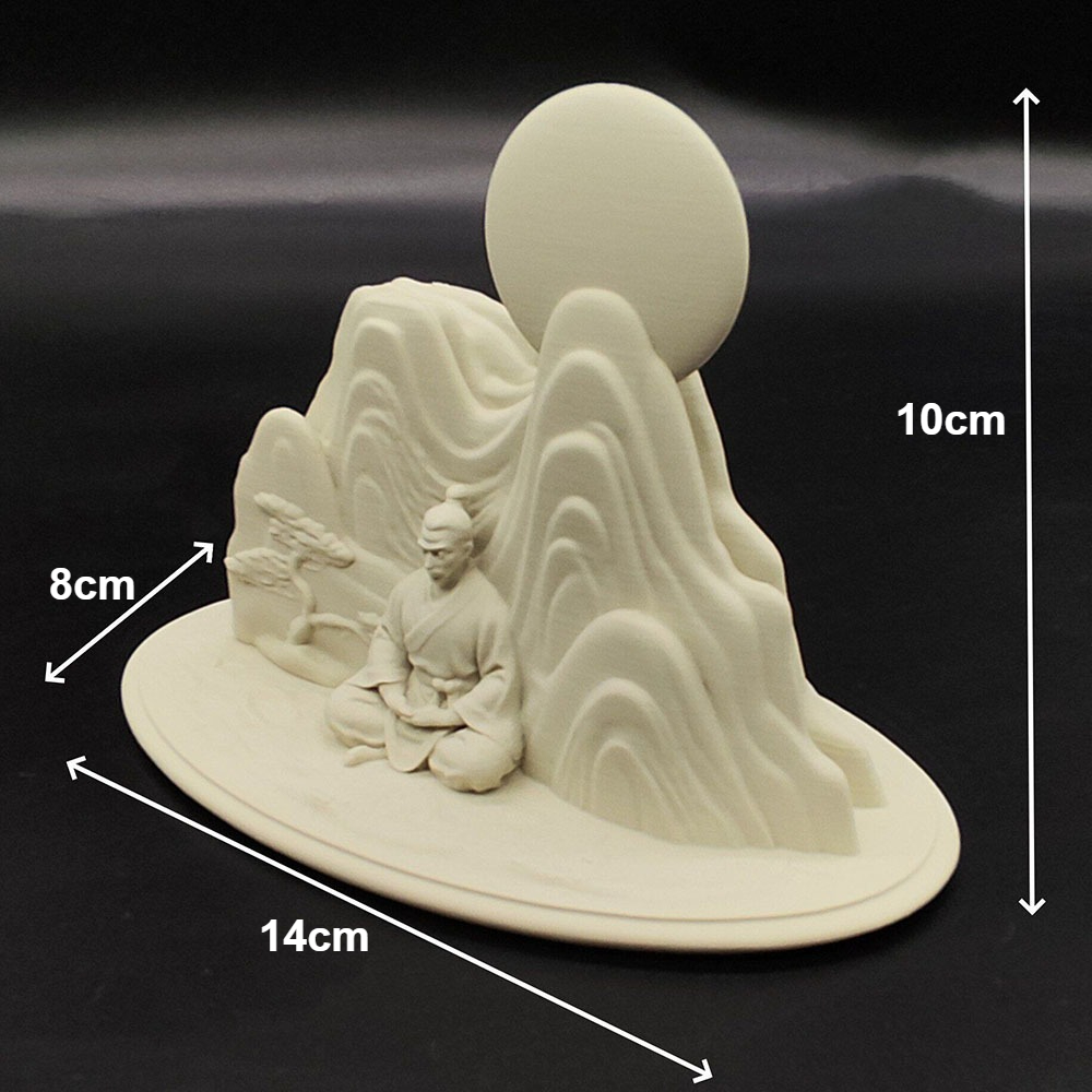 H10cm/20cm Creative Emotional  - 3D Printing App review and price