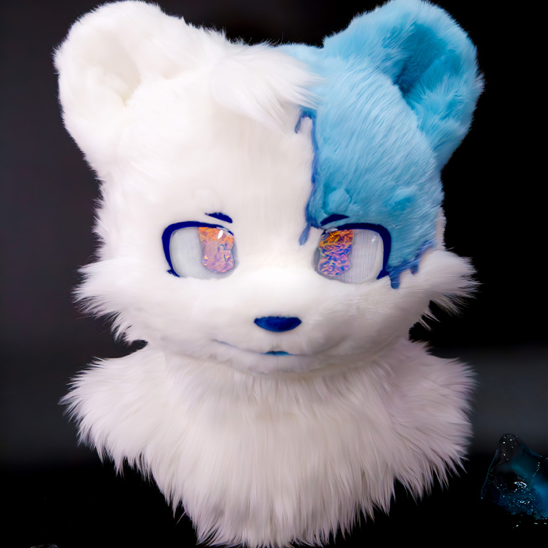 3D Printed Fursuit Nose - Univ - 3D Printing Jobs review and price