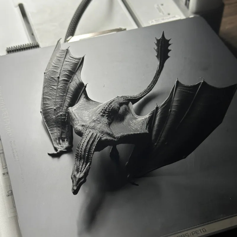 Flying Dragon 3D Printed Figur - 3D Printing App review and price