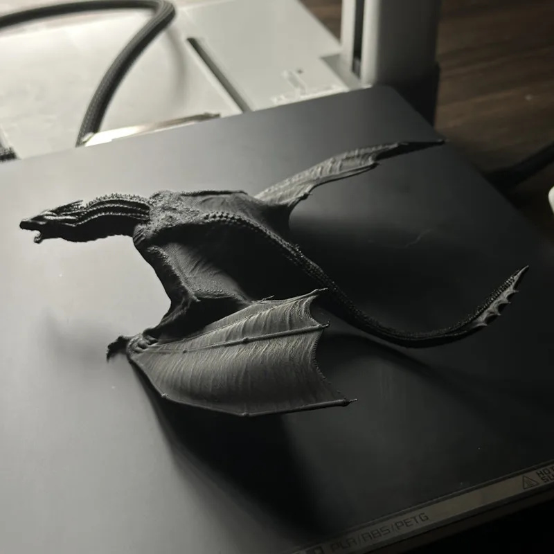 Flying Dragon 3D Printed Figur - 3D Printing App review and price