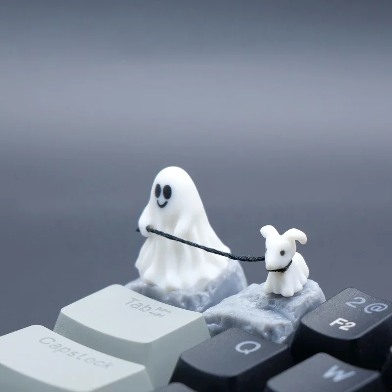 Ghost Puppy Resin Keycap Custo - 3D Printing Simulator review and price