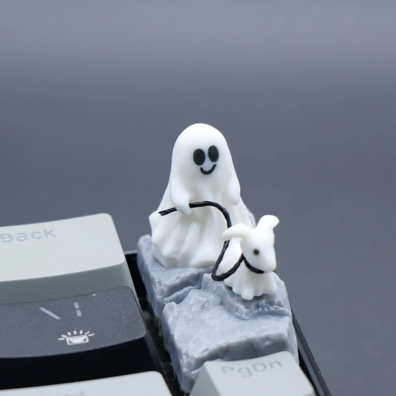 Ghost Puppy Resin Keycap Custo - 3D Printing Simulator review and price