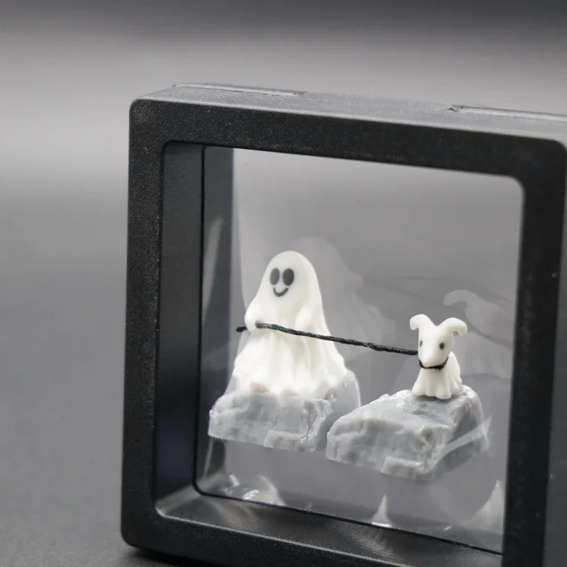 Ghost Puppy Resin Keycap Custo - 3D Printing Simulator review and price