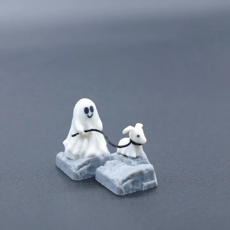 Ghost Puppy Resin Keycap Custo - 3D Printing Simulator review and price