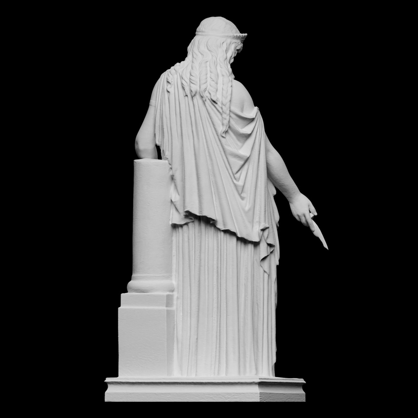 “Medea” sculpture, 3D printed  - 3D Printing Resin review and price