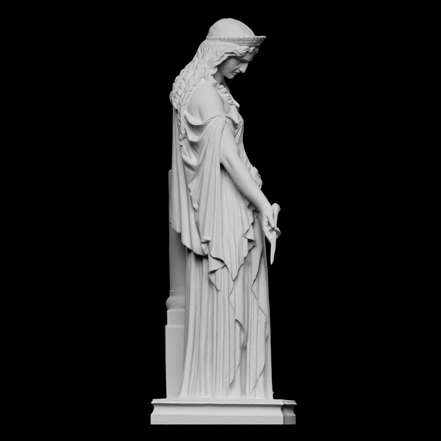 “Medea” sculpture, 3D printed  - 3D Printing Resin review and price