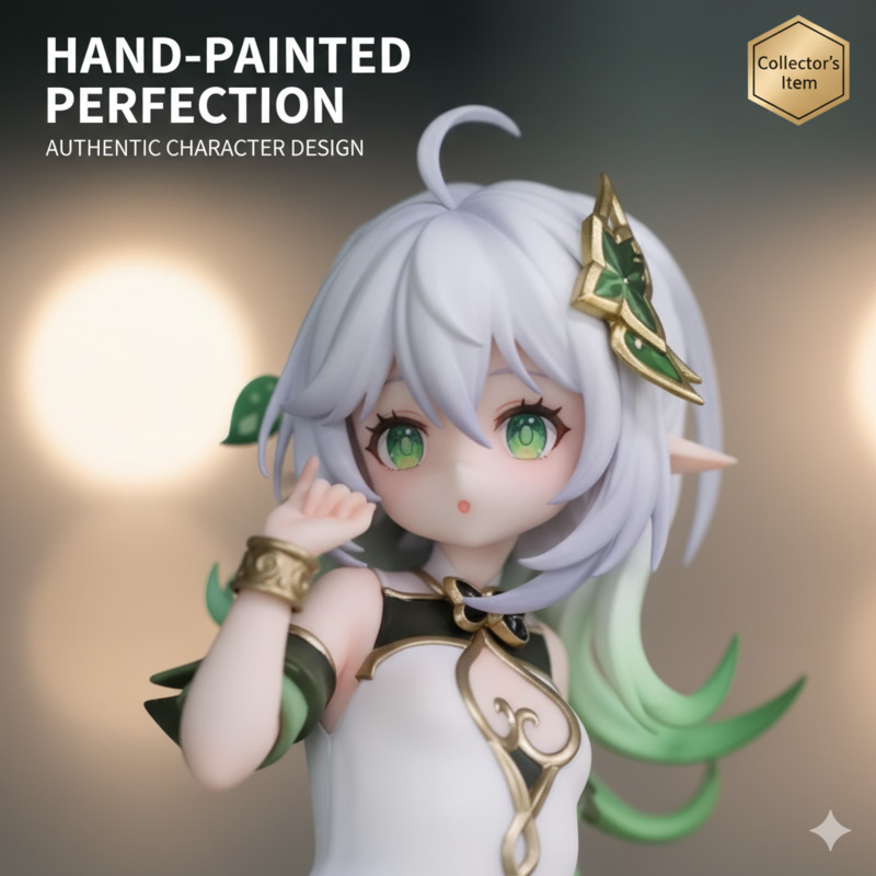 Nahida 3D Ready Made Genshin I - 3D Printing Jobs review and price