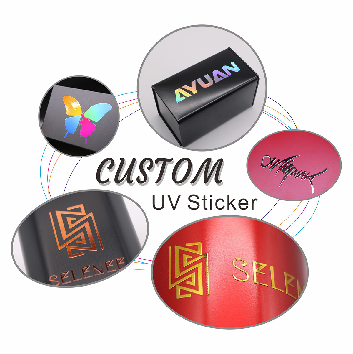 30Pcs Custom UV Stickers Perso - 3D Printing Labubu review and price