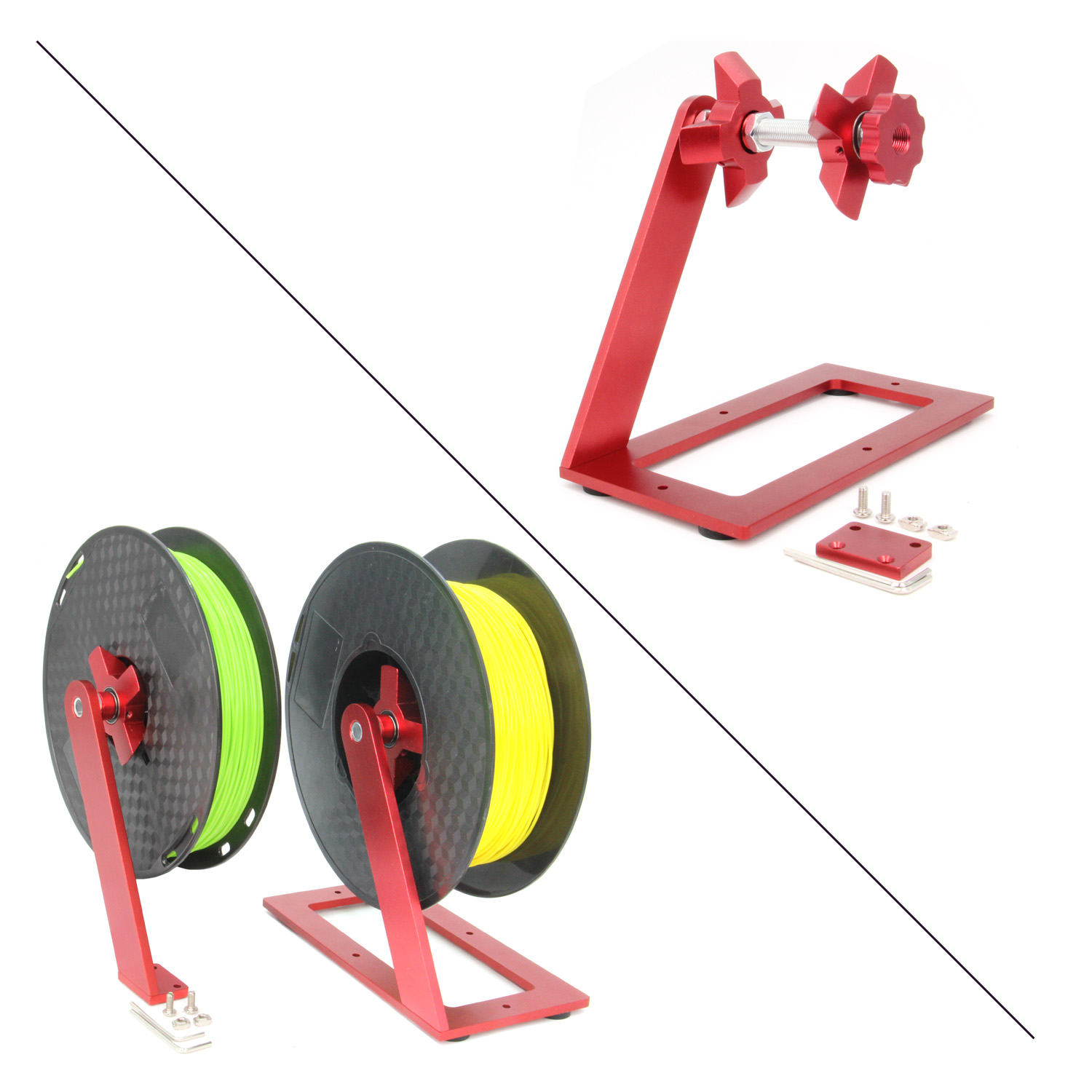 3D Printer Filament Holder Rot - Abs Filament Spool review and price