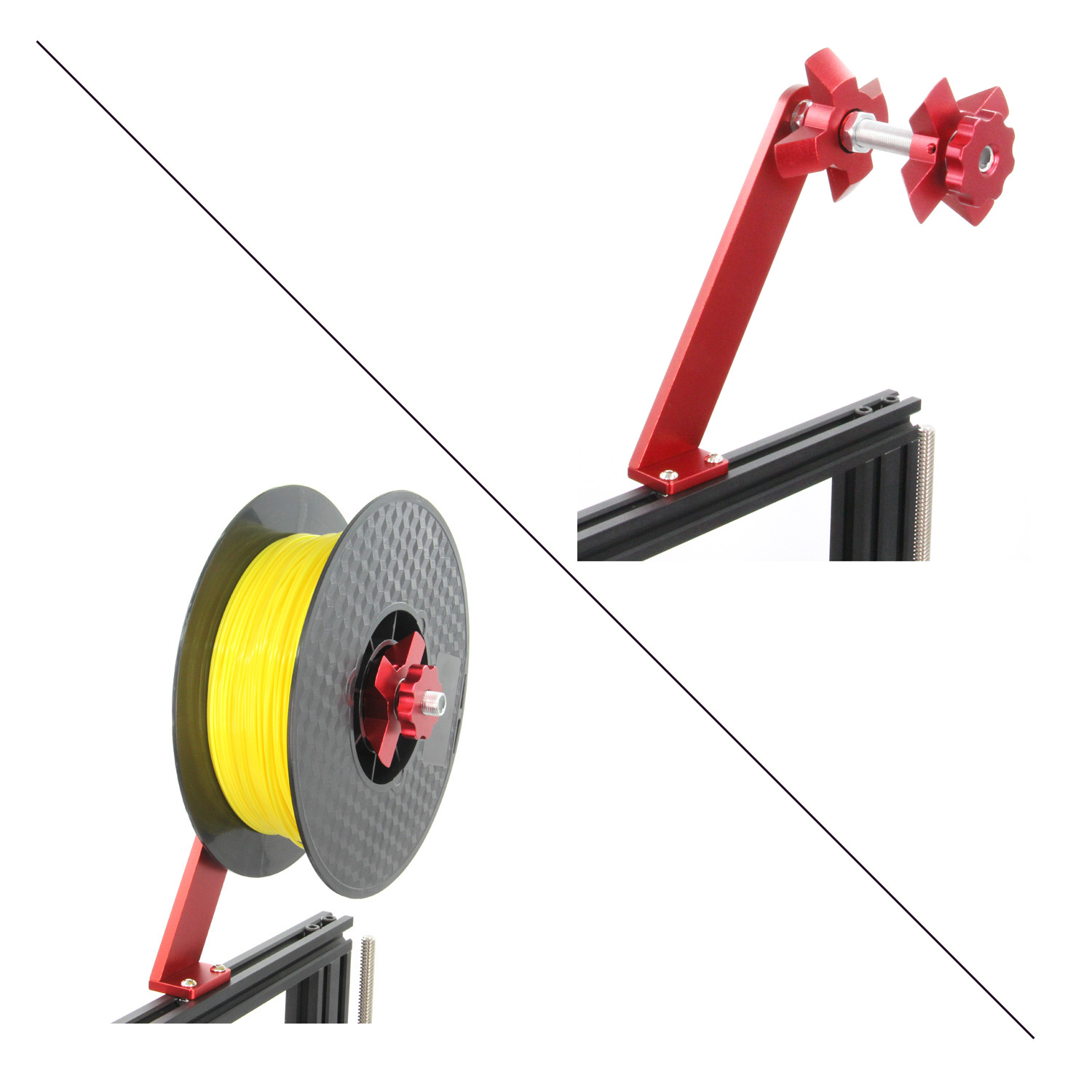 3D Printer Filament Holder Rot - Abs Filament Spool review and price