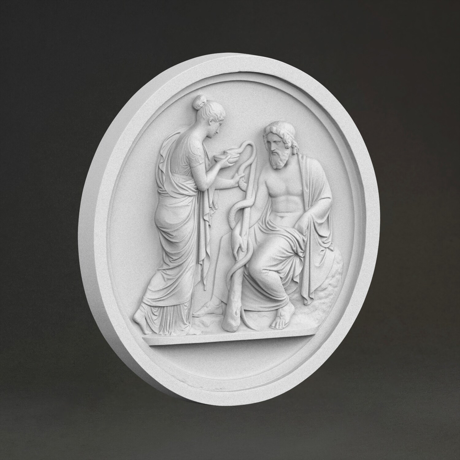 “Nemesis's recitation” sculptu - 3D Printing Resin review and price