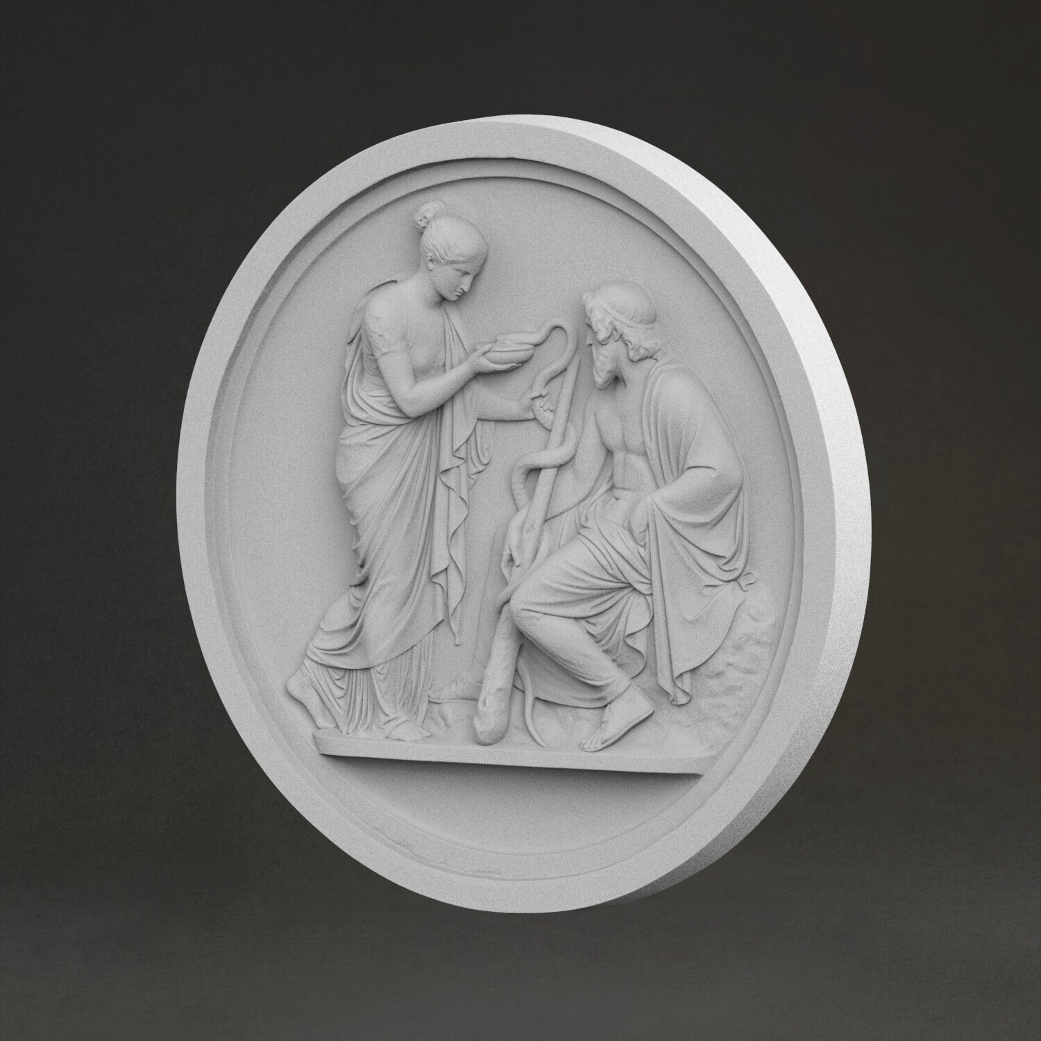 “Nemesis's recitation” sculptu - 3D Printing Resin review and price