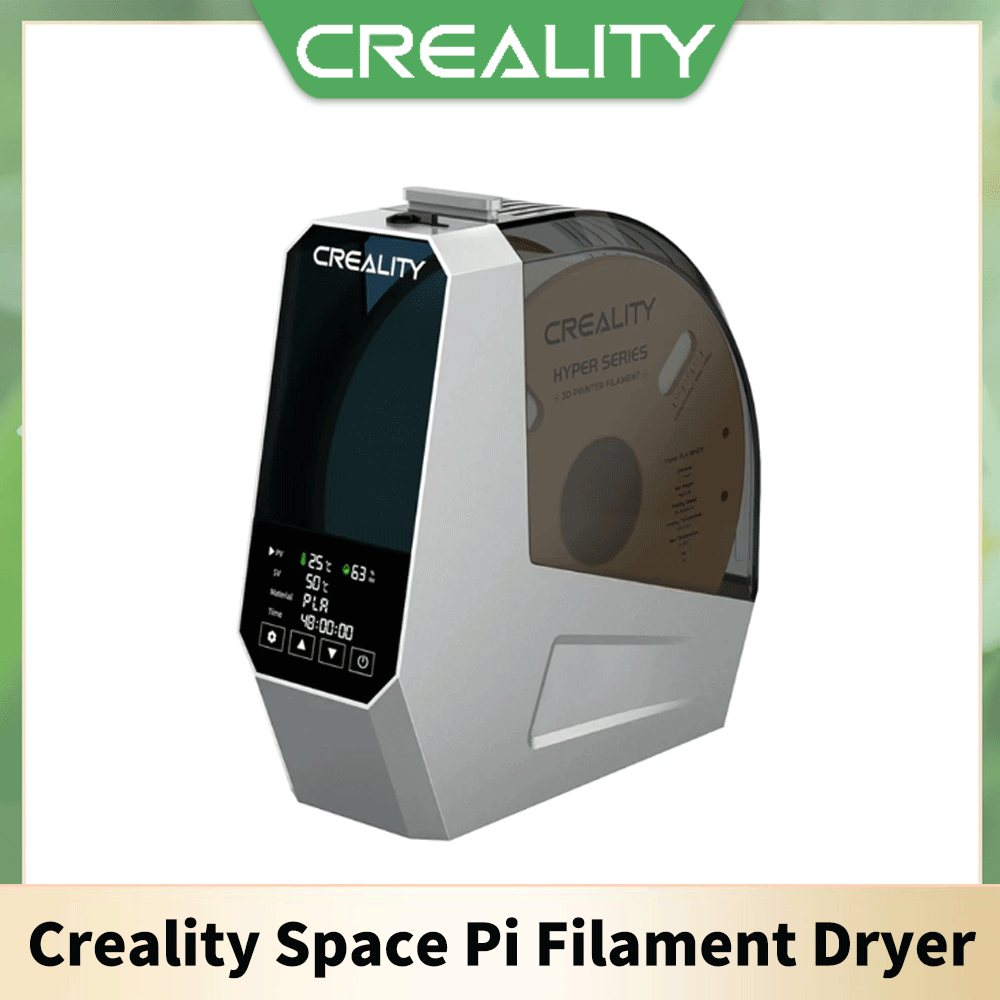 Creality Space Pi Filament Dry - 3D Printing Deck Box review and price