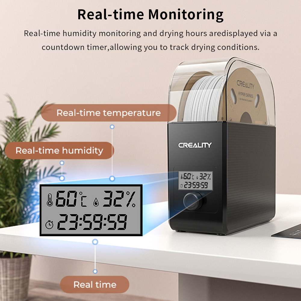 Creality Filament Dryer Upgrad - Abs Filament Spool review and price