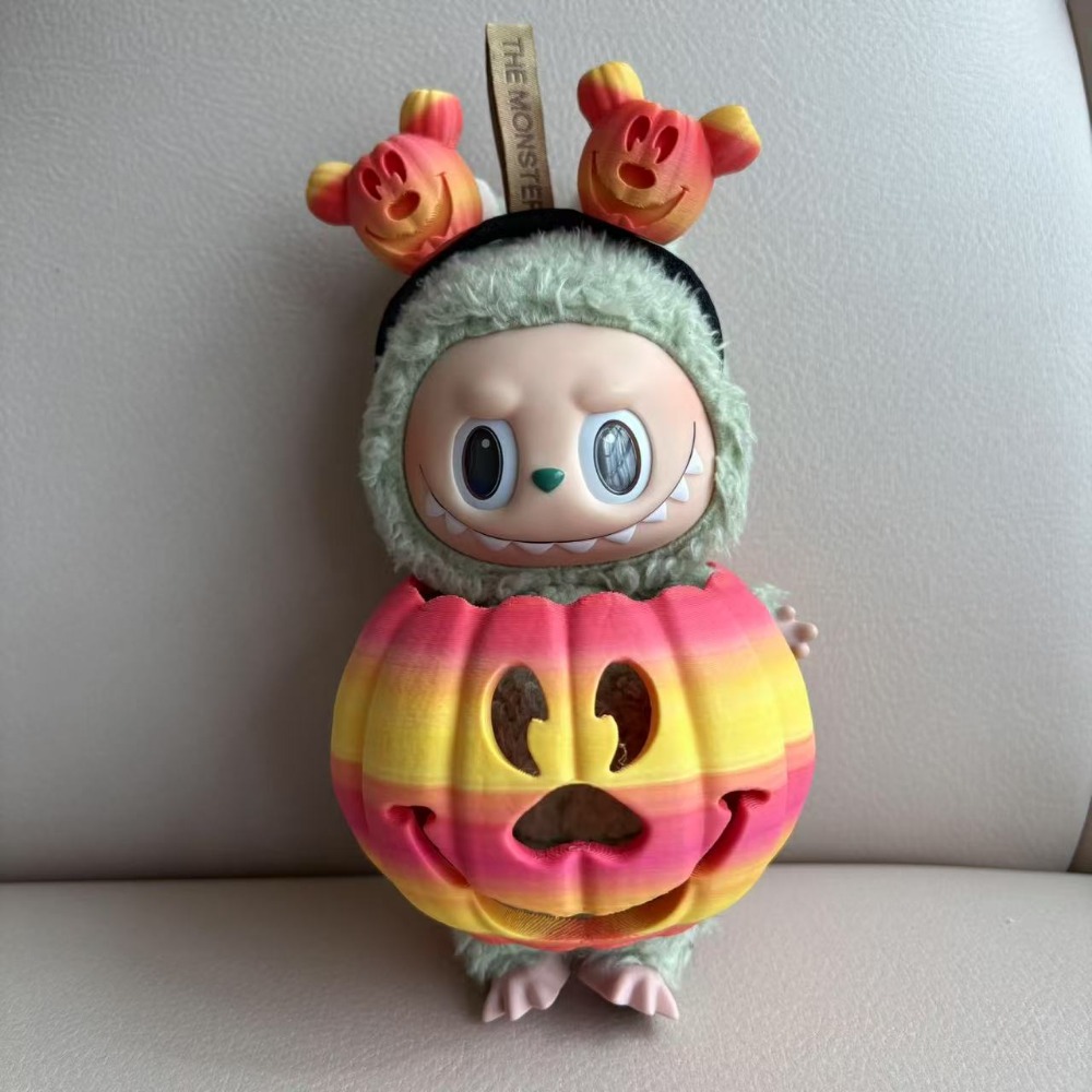 17CM Labubus Doll Clothes Hall - 3D Printing Labubu review and price