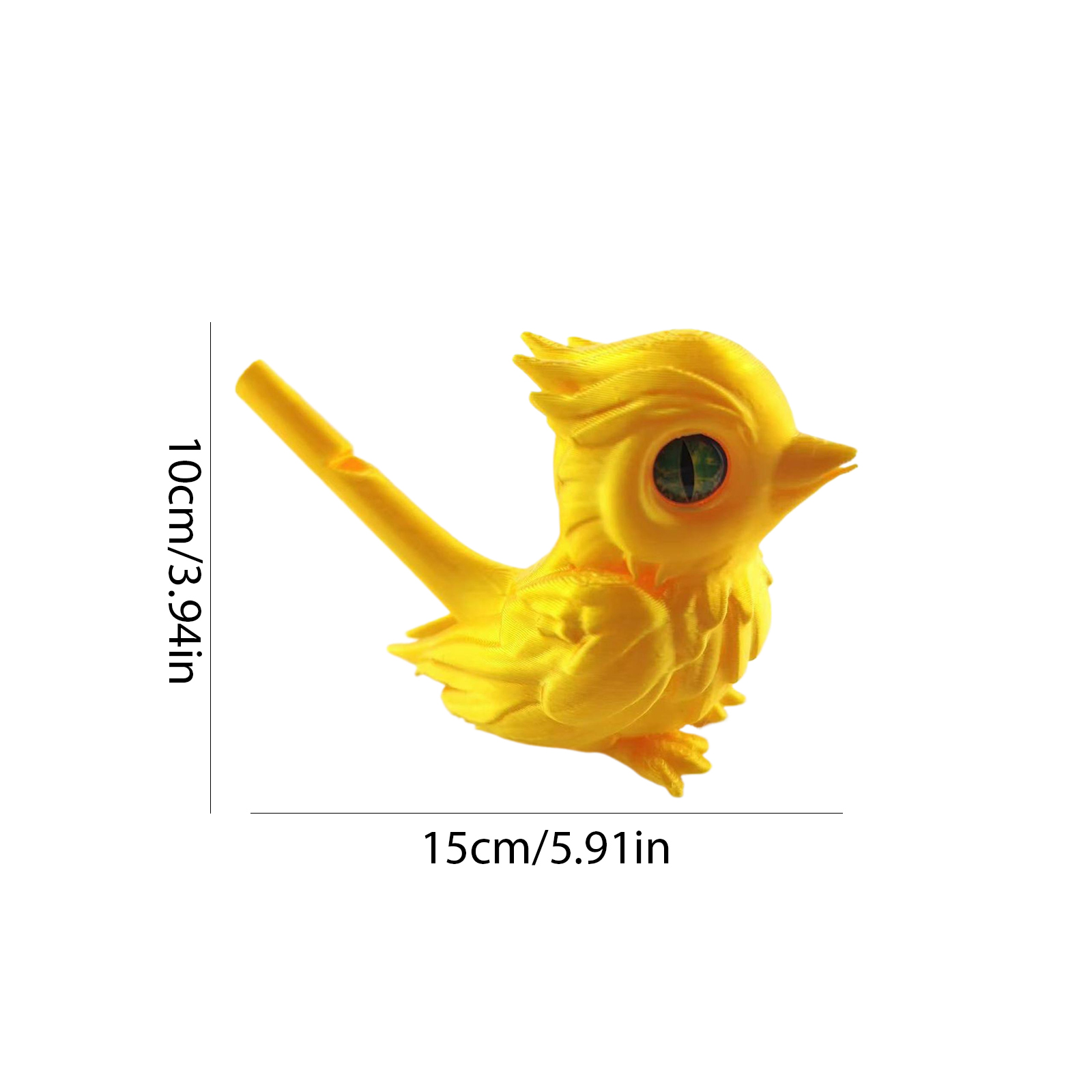 6Pcs 3D Printed Birds Whistles - 3D Printing Simulator review and price