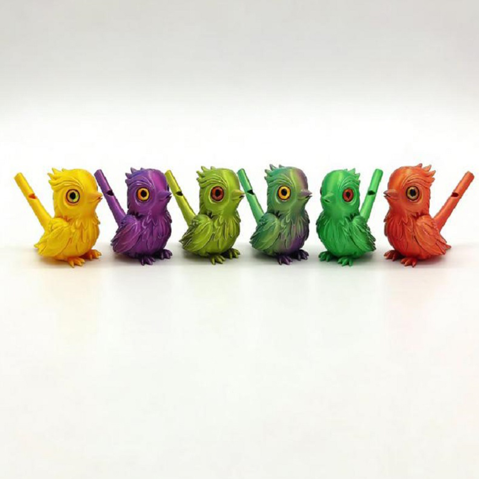 6Pcs 3D Printed Birds Whistles - 3D Printing Simulator review and price