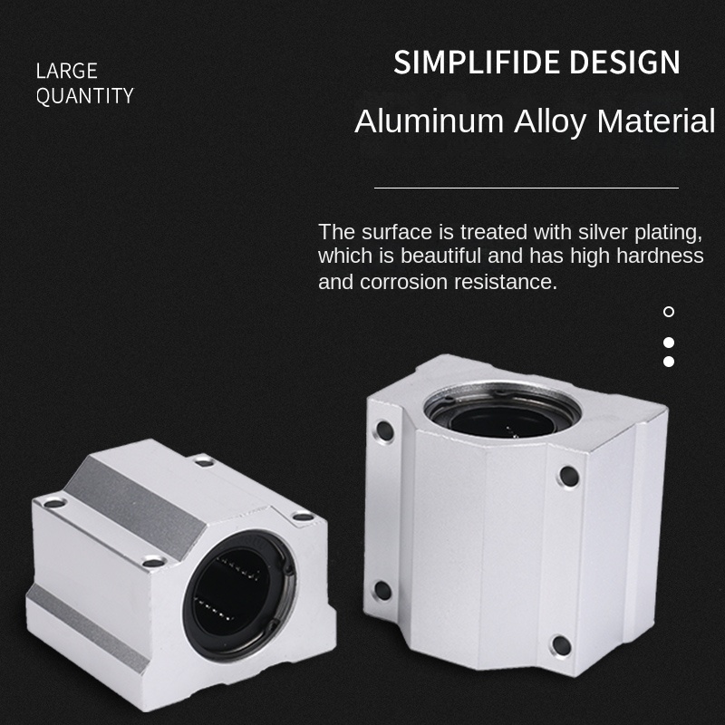 1/4PCS Box Type SCS6UU SCS8UU  - 3D Printing Deck Box review and price