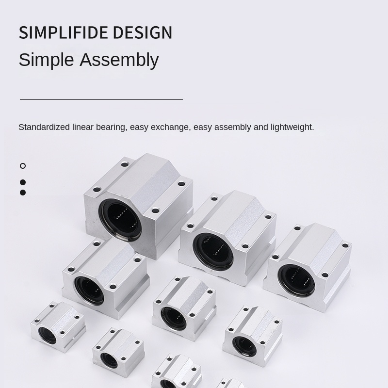 1/4PCS Box Type SCS6UU SCS8UU  - 3D Printing Deck Box review and price