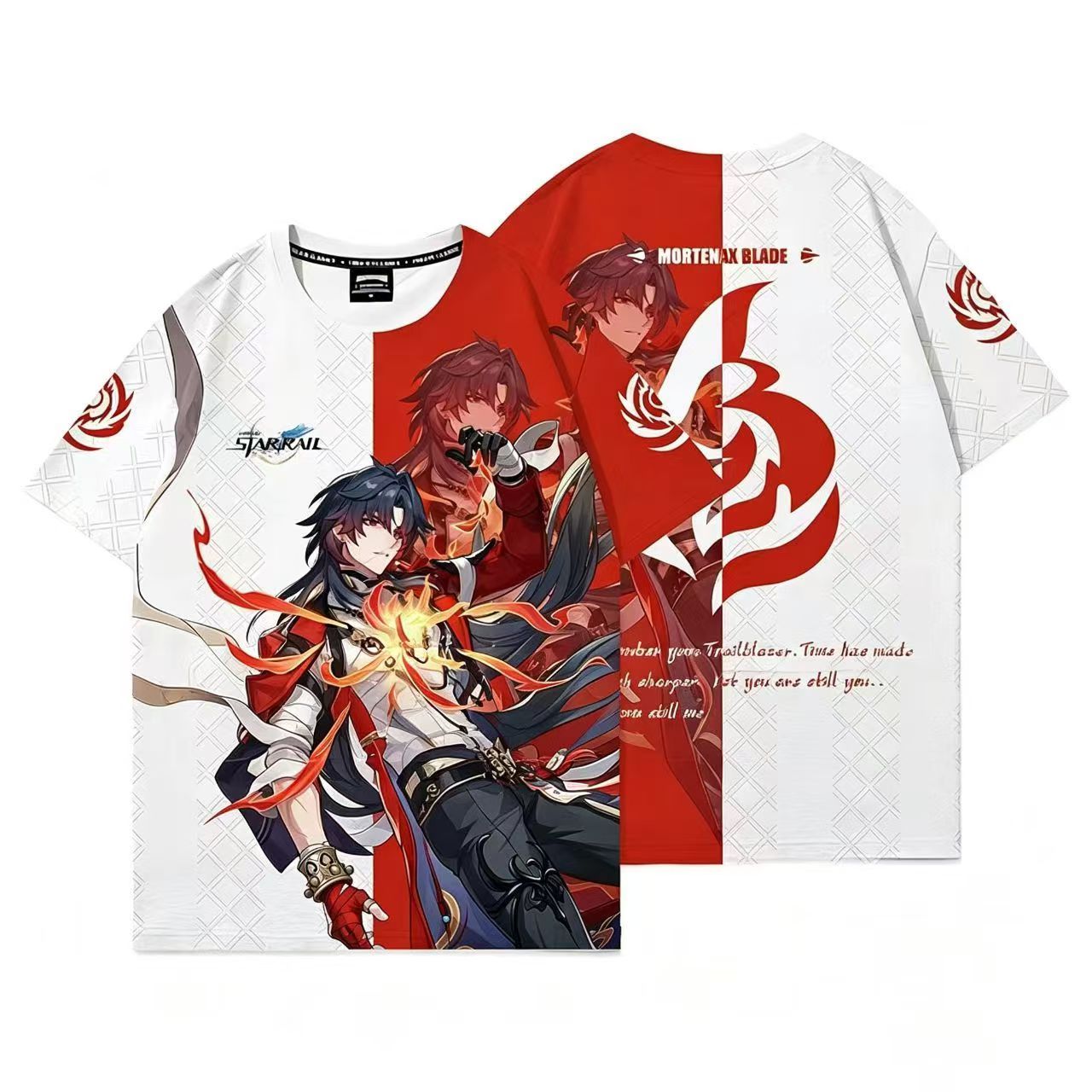 Games Honkai Star Rail T-shirt - 3D Printing Guide review and price