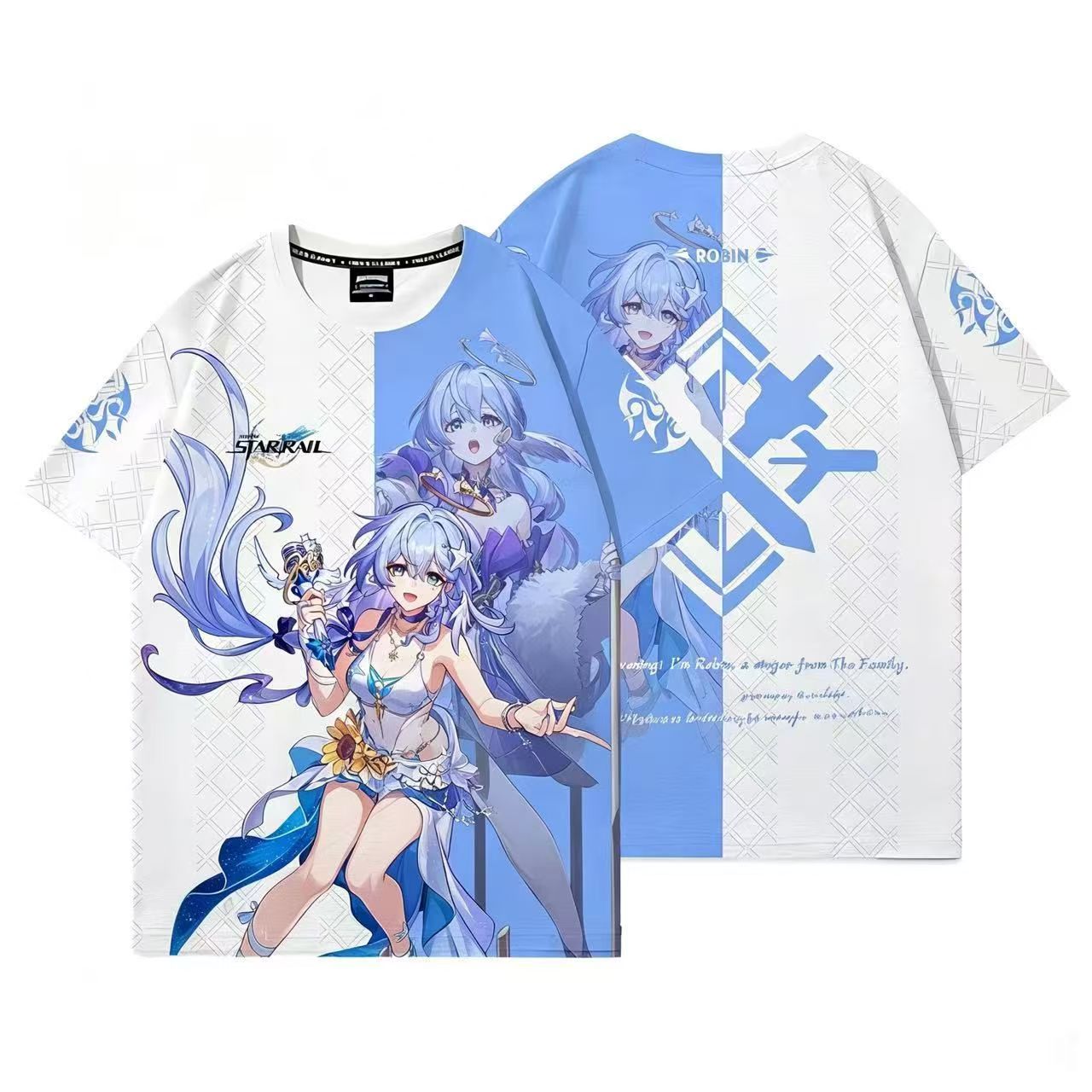 Games Honkai Star Rail T-shirt - 3D Printing Guide review and price