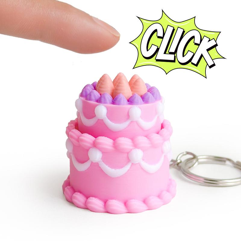 C 3D Printed Foods Clicker Key - 3D Printing Simulator review and price