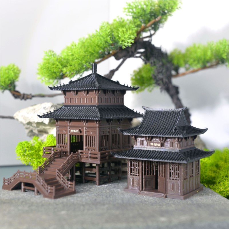 Retro Architecture Ornaments P - 3D Printing Jobs review and price