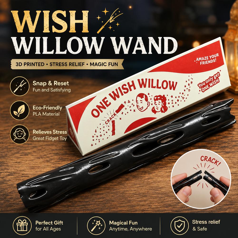 3D Printed One Wish Willow Key - Enclosure 3D Printing review and price