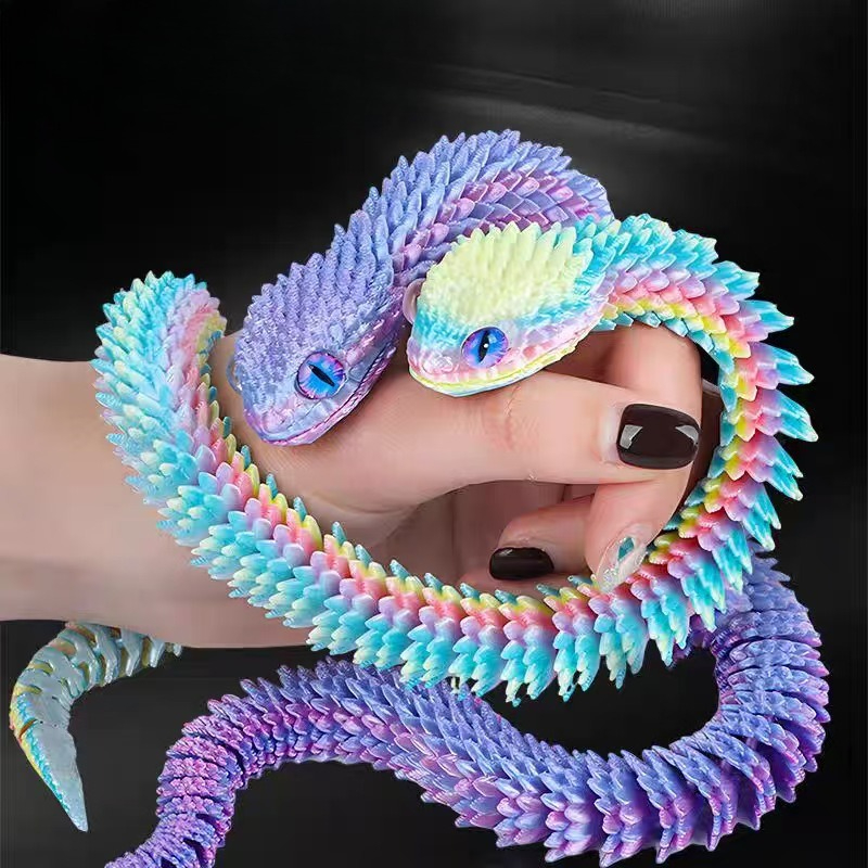 2026 New 3D Printed Snake Real - 3D Printing Simulator review and price