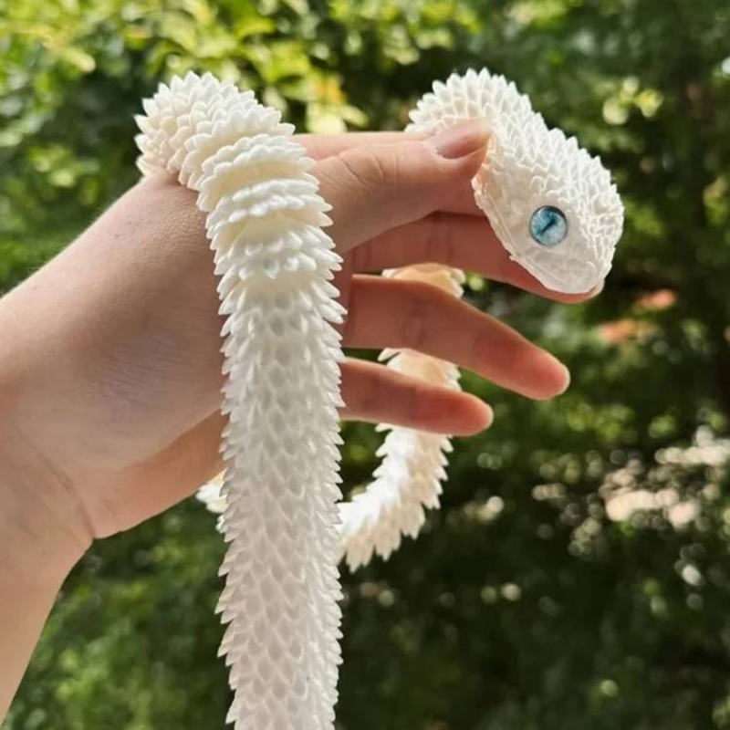 2026 New 3D Printed Snake Real - 3D Printing Simulator review and price