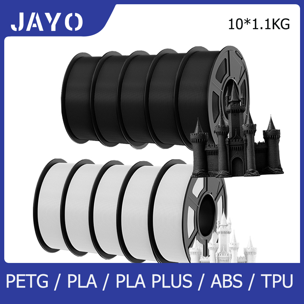 JAYO PETG/PLA Meta/PLA/PLA PLU - Abs Filament Spool review and price