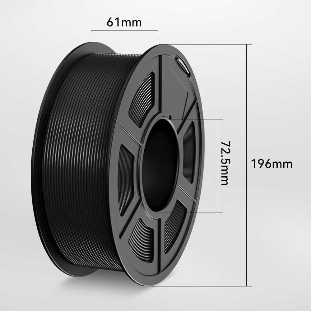 JAYO PETG/PLA Meta/PLA/PLA PLU - Abs Filament Spool review and price
