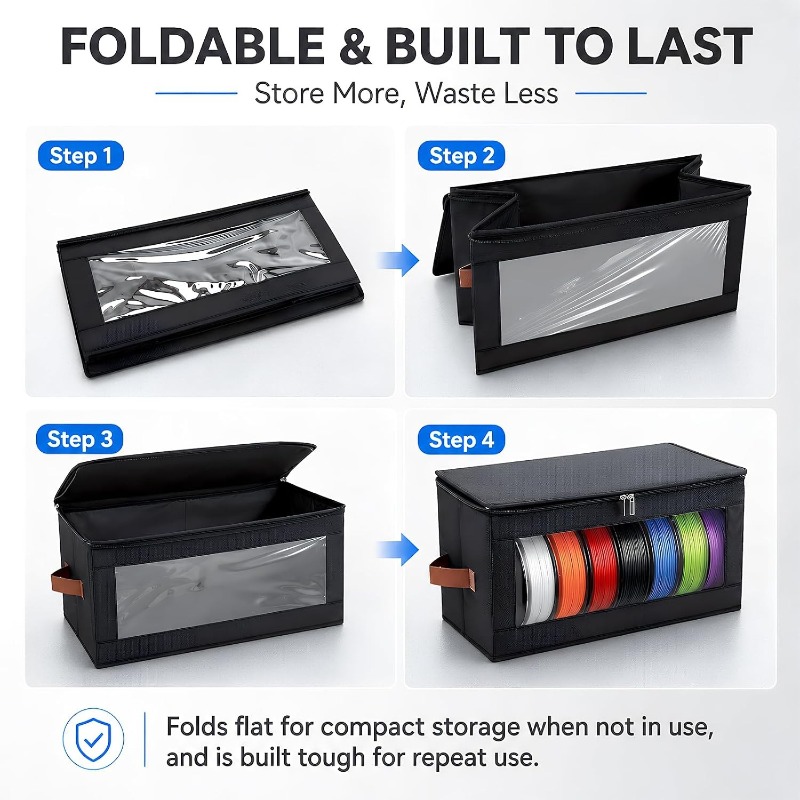 3D Printer Filament Storage Co - 3D Printing Deck Box review and price