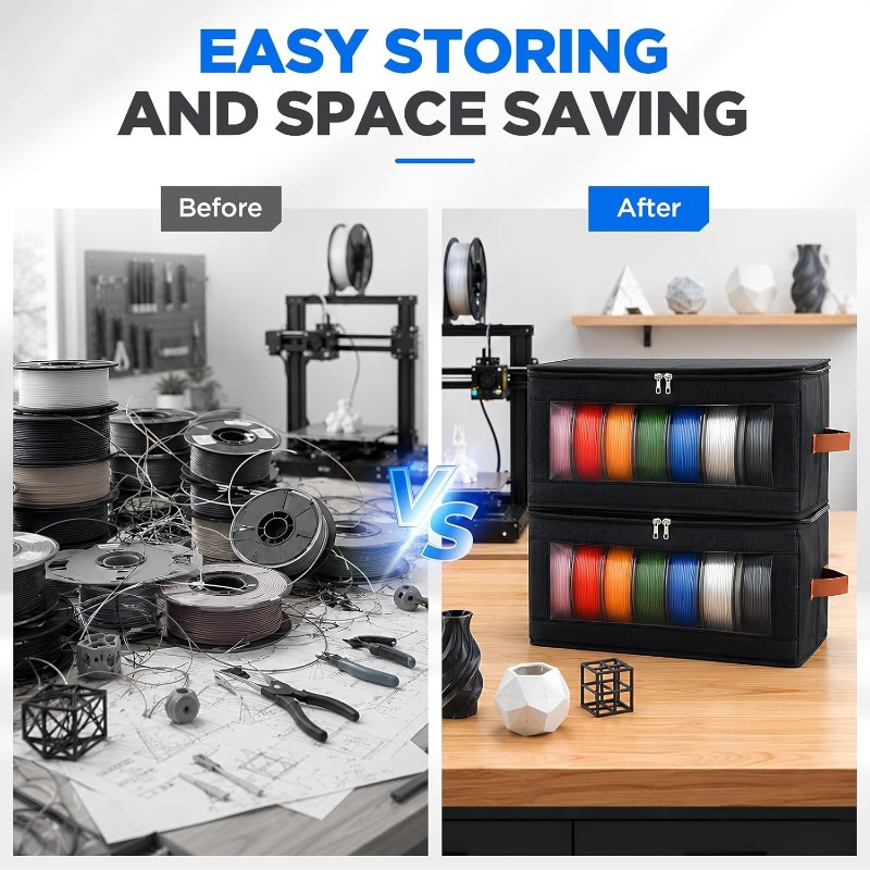 3D Printer Filament Storage Co - 3D Printing Deck Box review and price