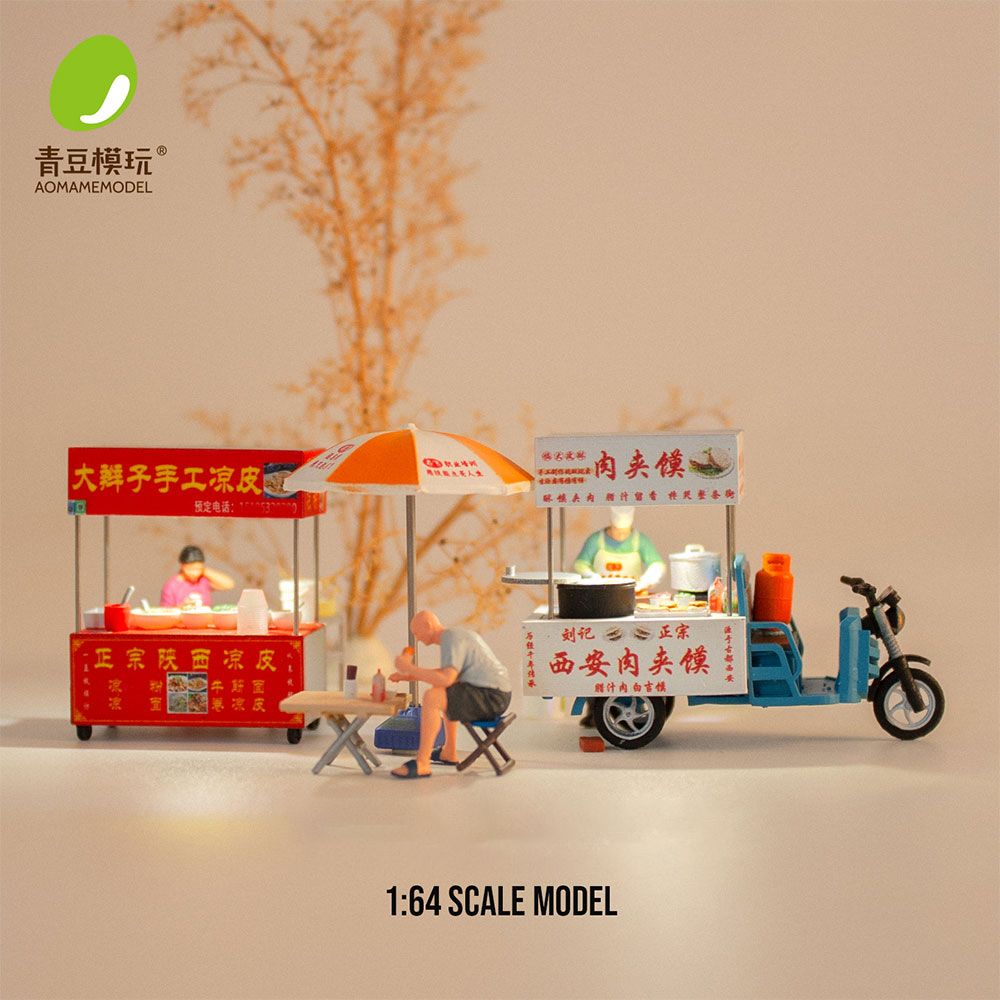 1/64 Night market s Model Kit- - 3D Printing Resin review and price