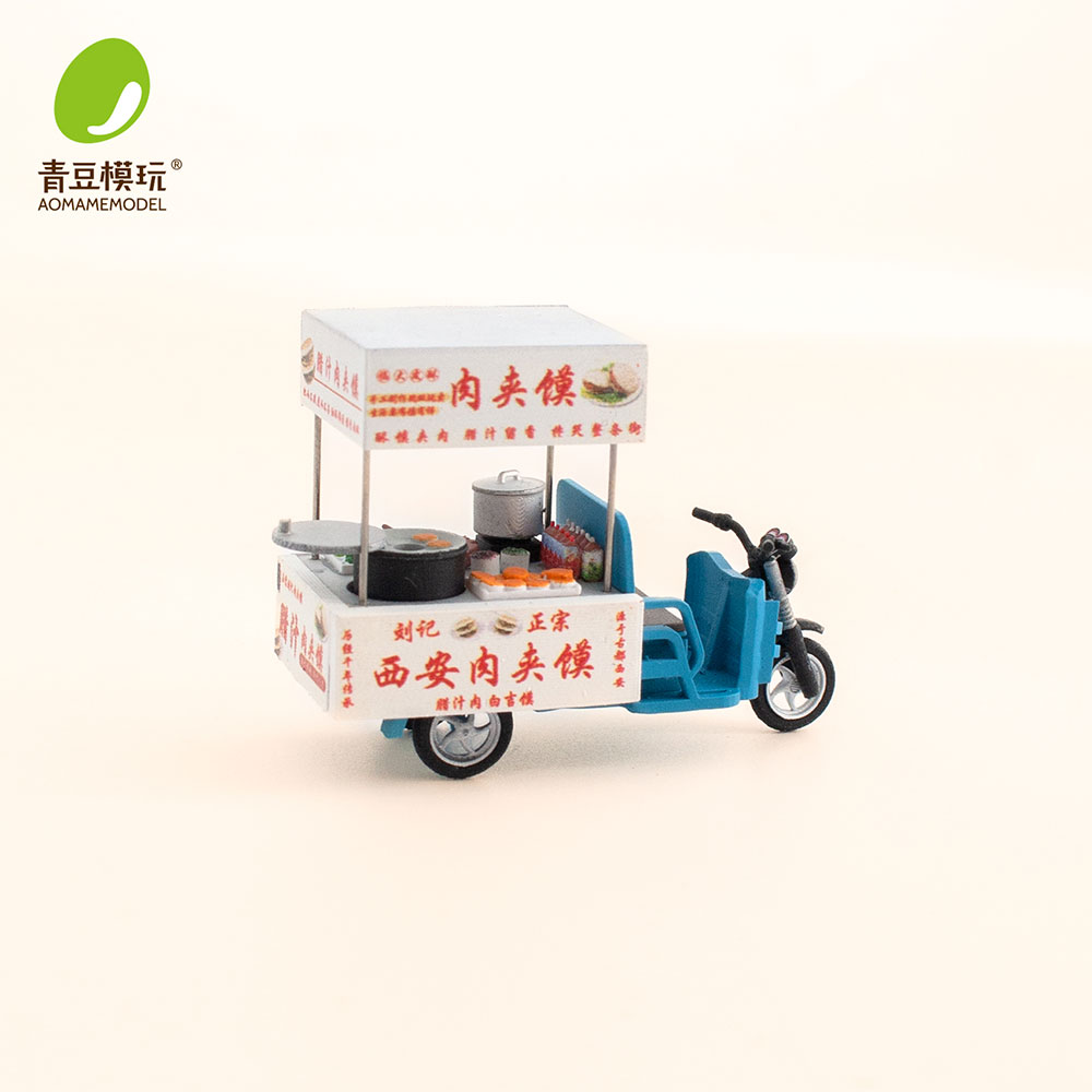 1/64 Night market s Model Kit- - 3D Printing Resin review and price