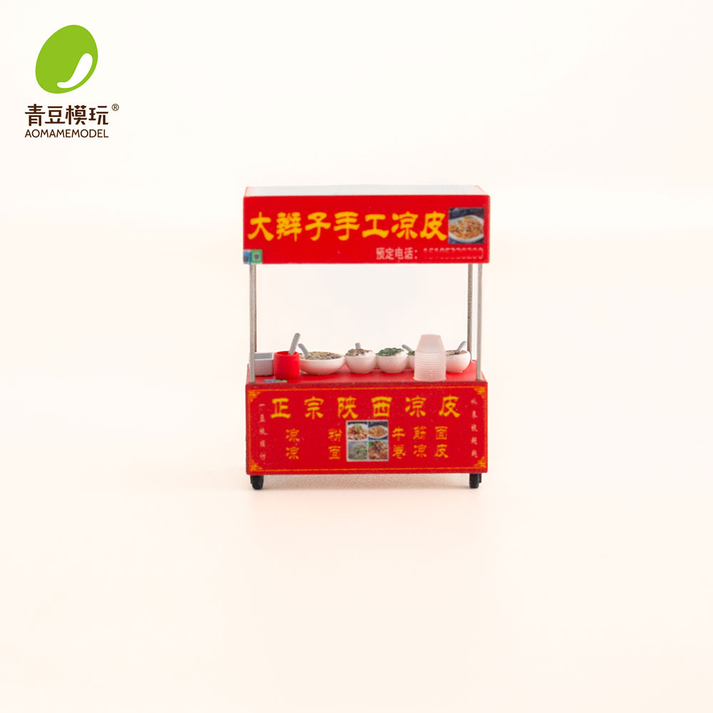 1/64 Night market s Model Kit- - 3D Printing Resin review and price