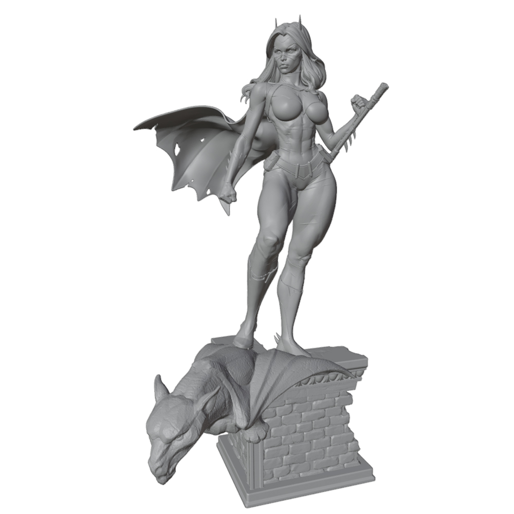 1/24 75mm NSFW Anime Character - 3D Printing App review and price