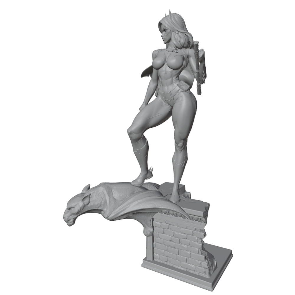 1/24 75mm NSFW Anime Character - 3D Printing App review and price