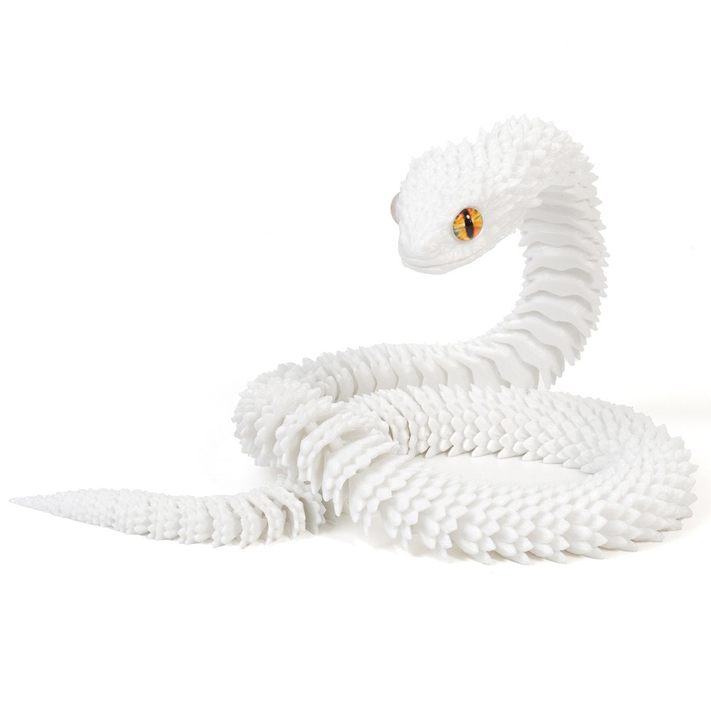 Realistic 3D Printed Snake Mul - 3D Printing Simulator review and price