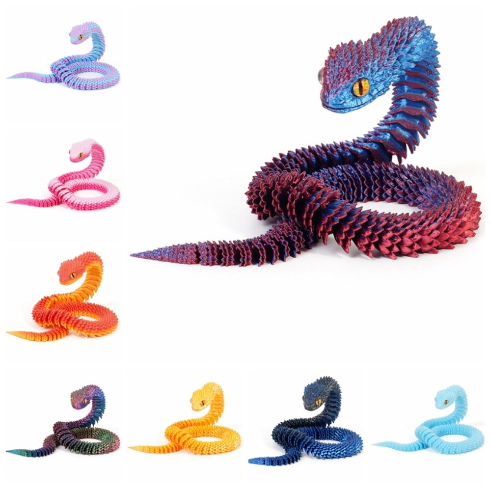 Realistic 3D Printed Snake Mul - 3D Printing Simulator review and price