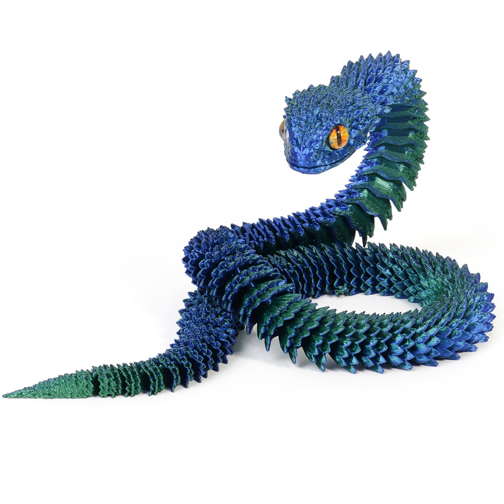 Realistic 3D Printed Snake Mul - 3D Printing Simulator review and price