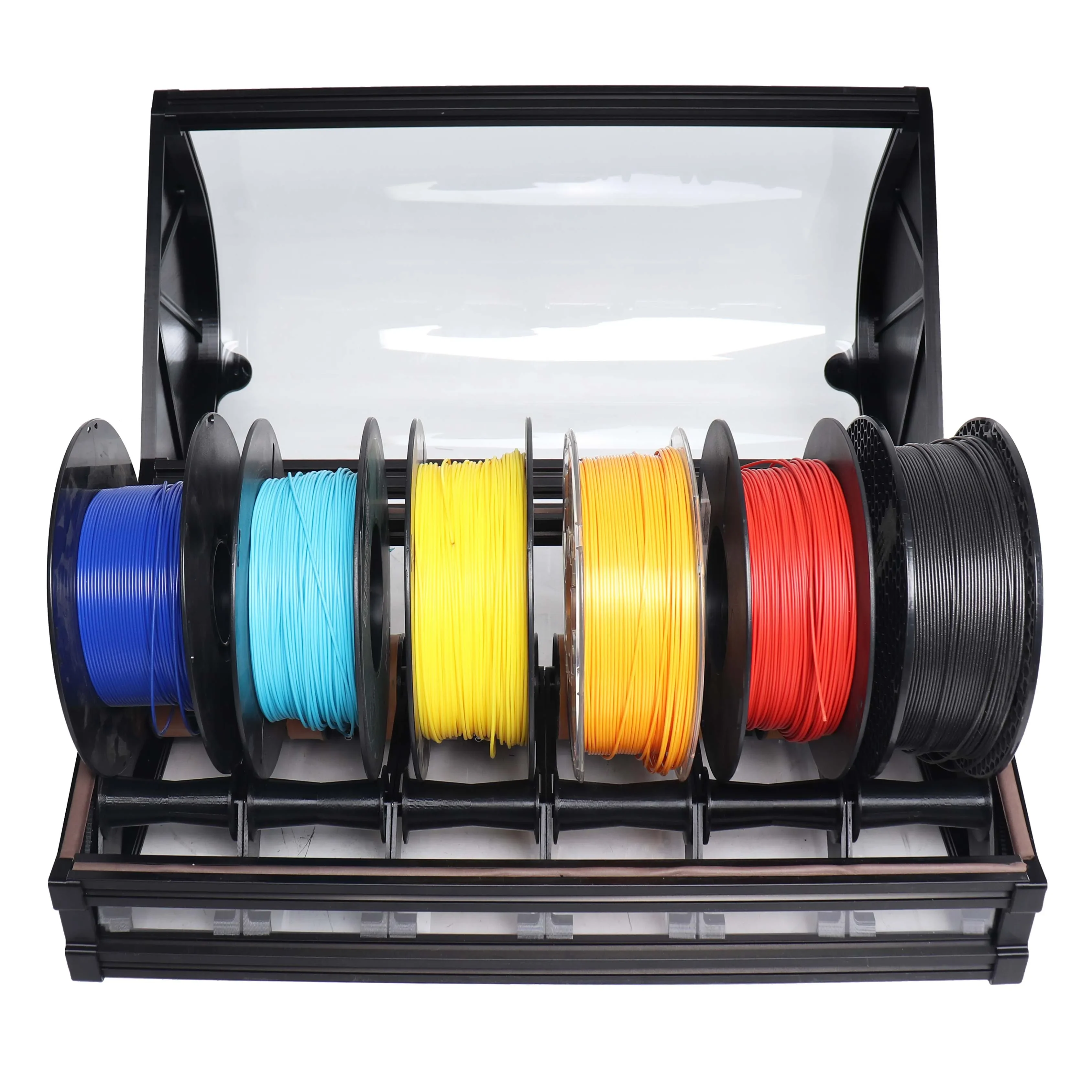 6 Colors Filament Rewinder And - Enclosure 3D Printing review and price