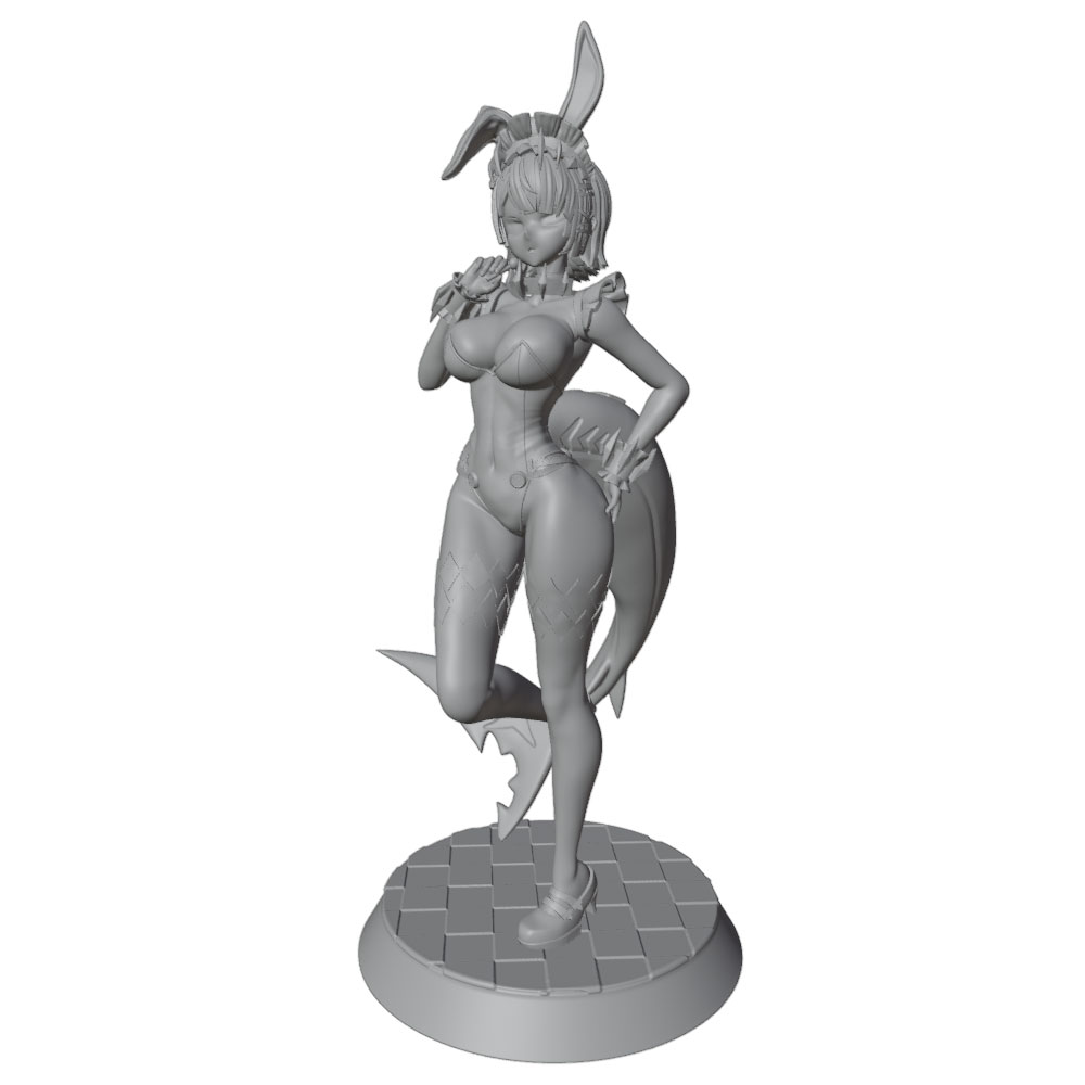 1/24 75mm Female Warrior Resin - 3D Printing App review and price