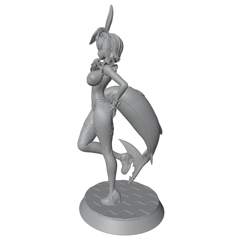 1/24 75mm Female Warrior Resin - 3D Printing App review and price
